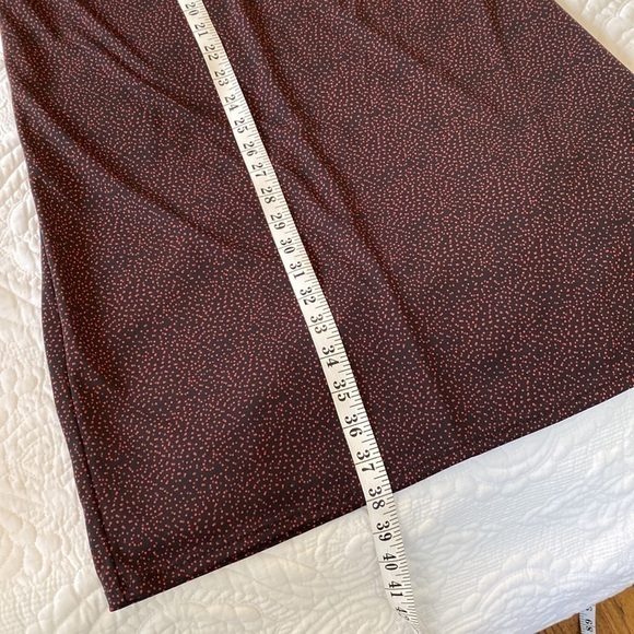 Max Studio midi shift dress size Large - Picture 8 of 8